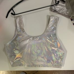 Holographic top